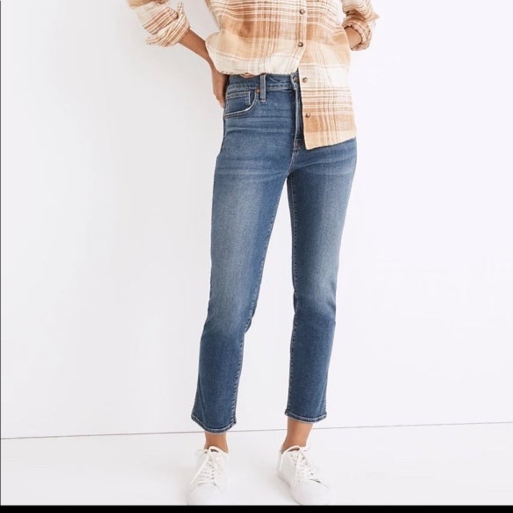 Madewell stovepipe jeans - size 25
